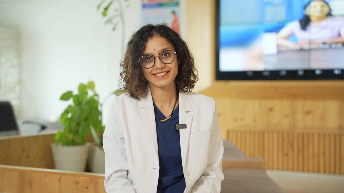 Dr. Chandini Chinta, IVF and fertility specialist at KIMS Fertility Kondapur, Hyderabad
